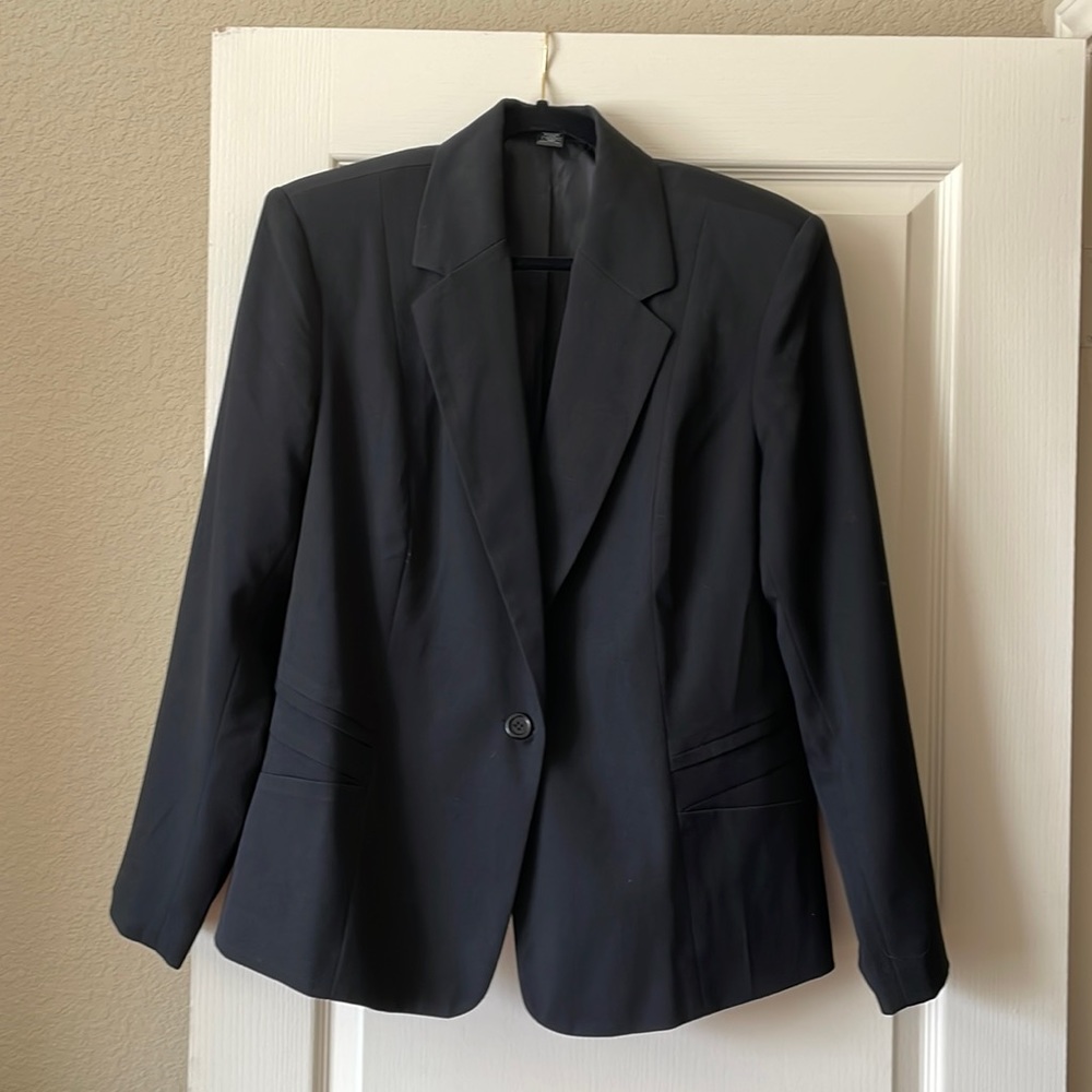 Ashley Stewart Black Jacket